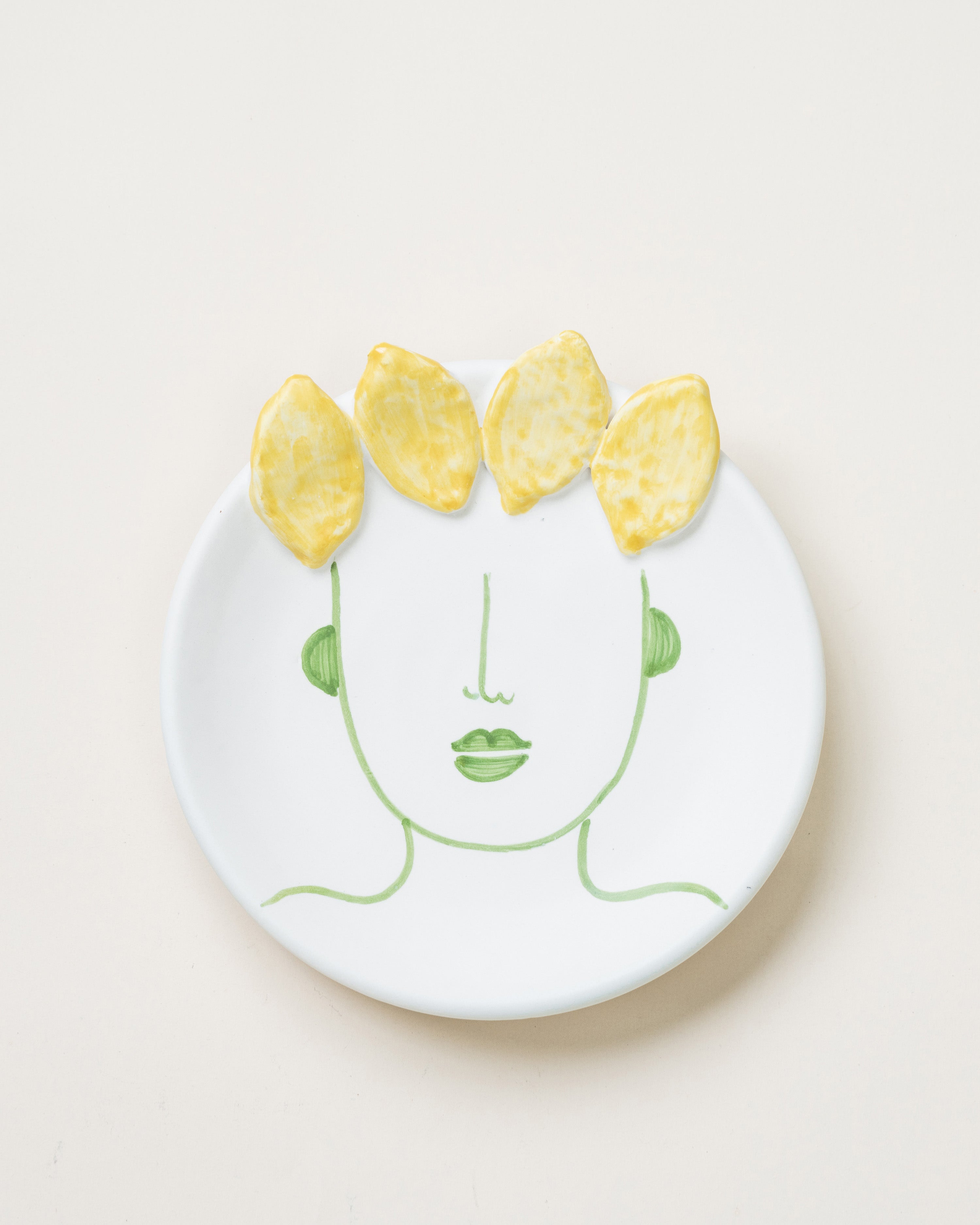 Filomena Lemons Plate D20cm