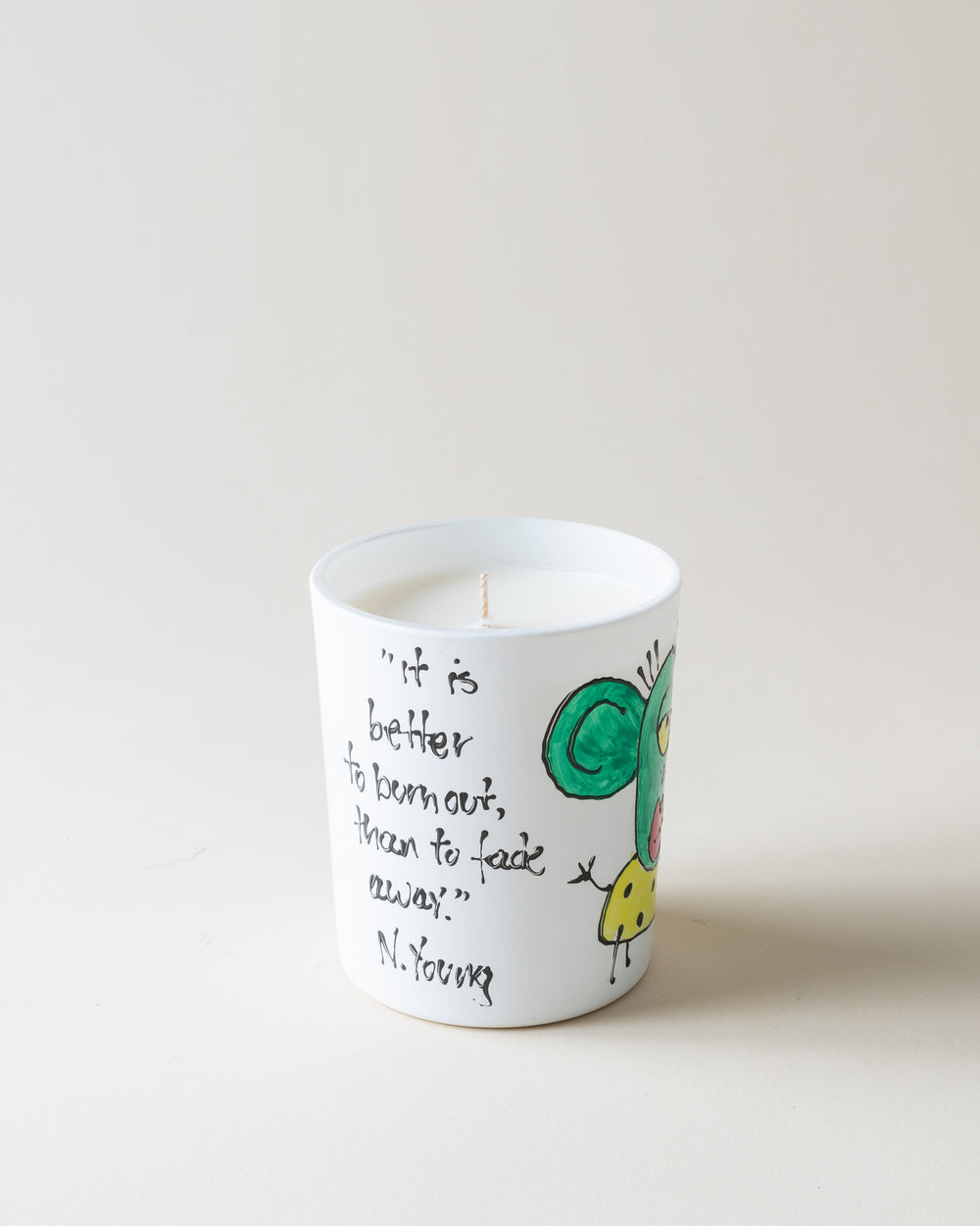 Wild Bunch Natural Li Candle
