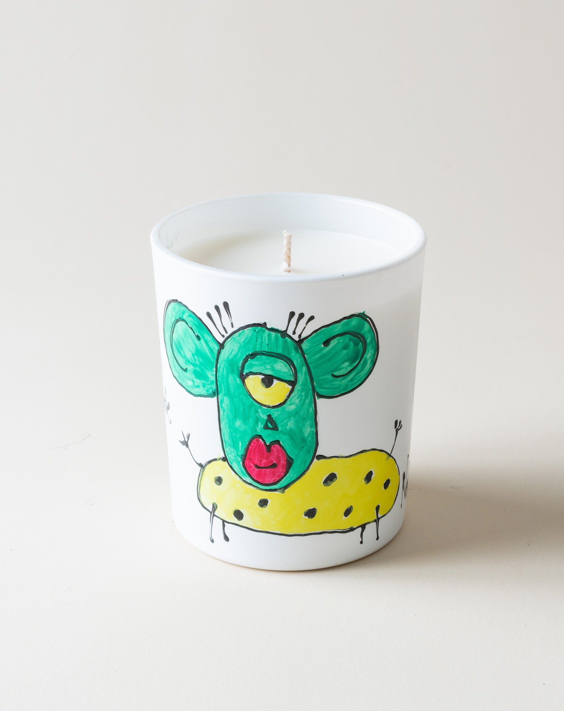 Wild Bunch Natural Li Candle