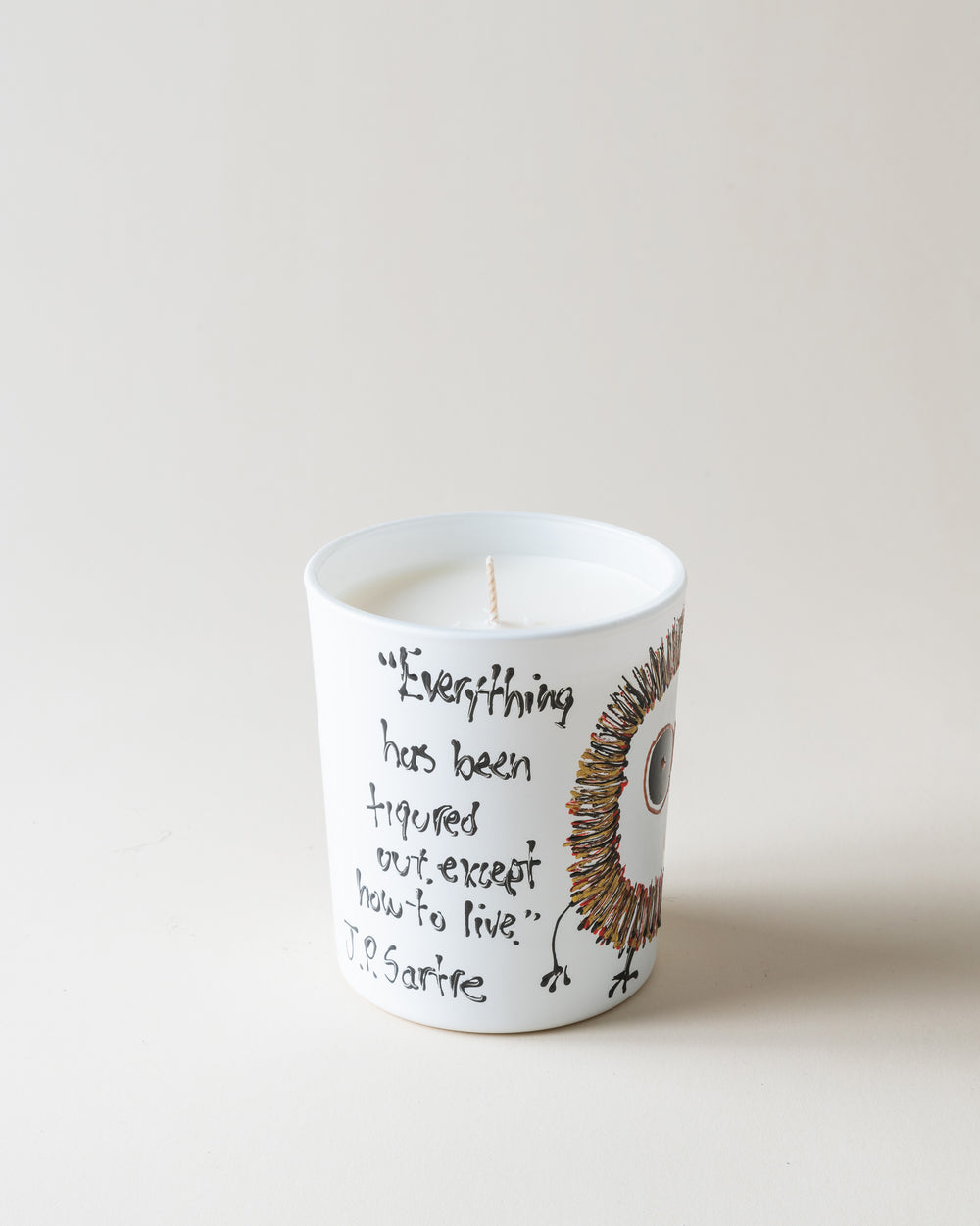Wild Bunch Zeus Candle