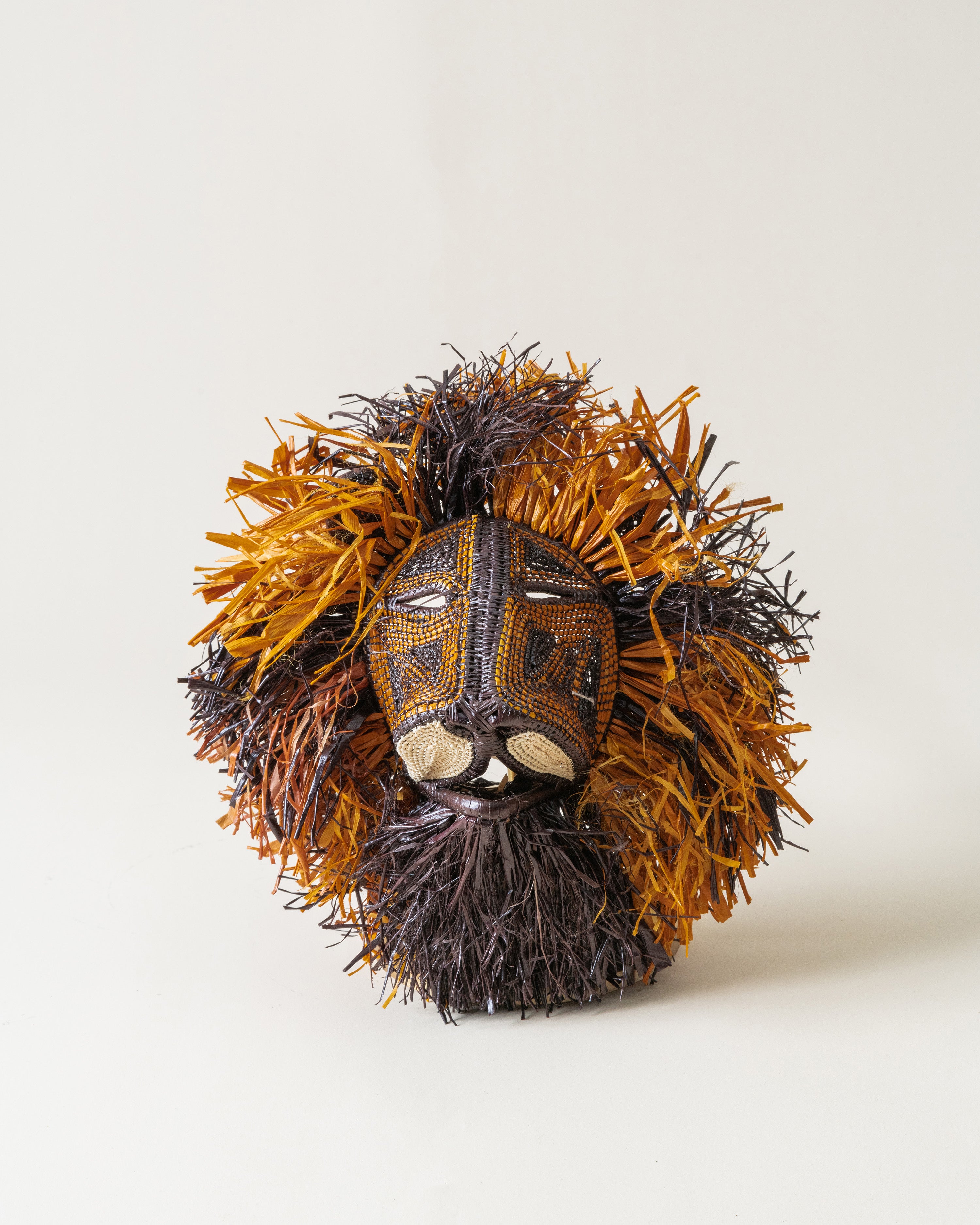 Small Male Lion Mask