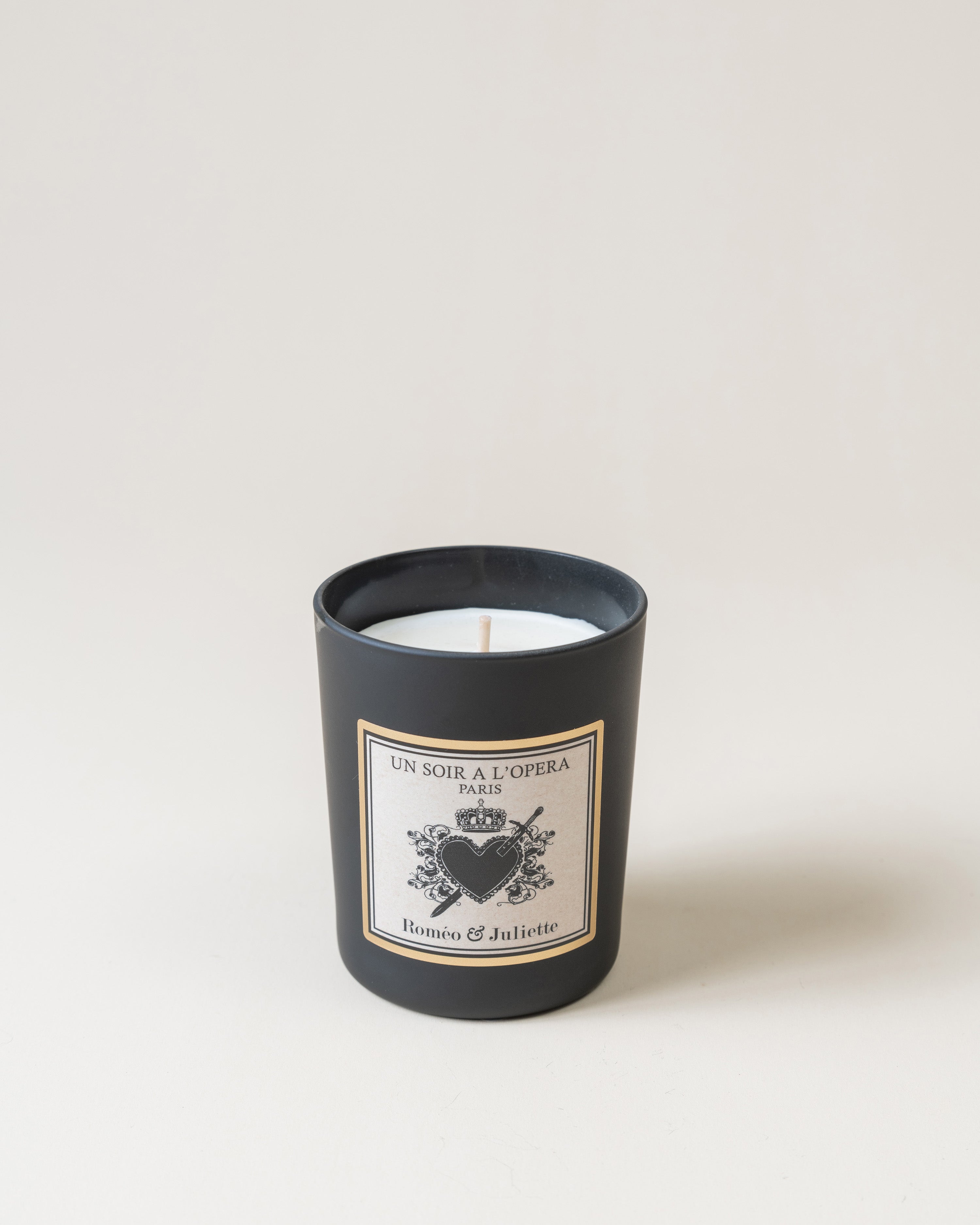 Romeo & Juliet Glass Candle