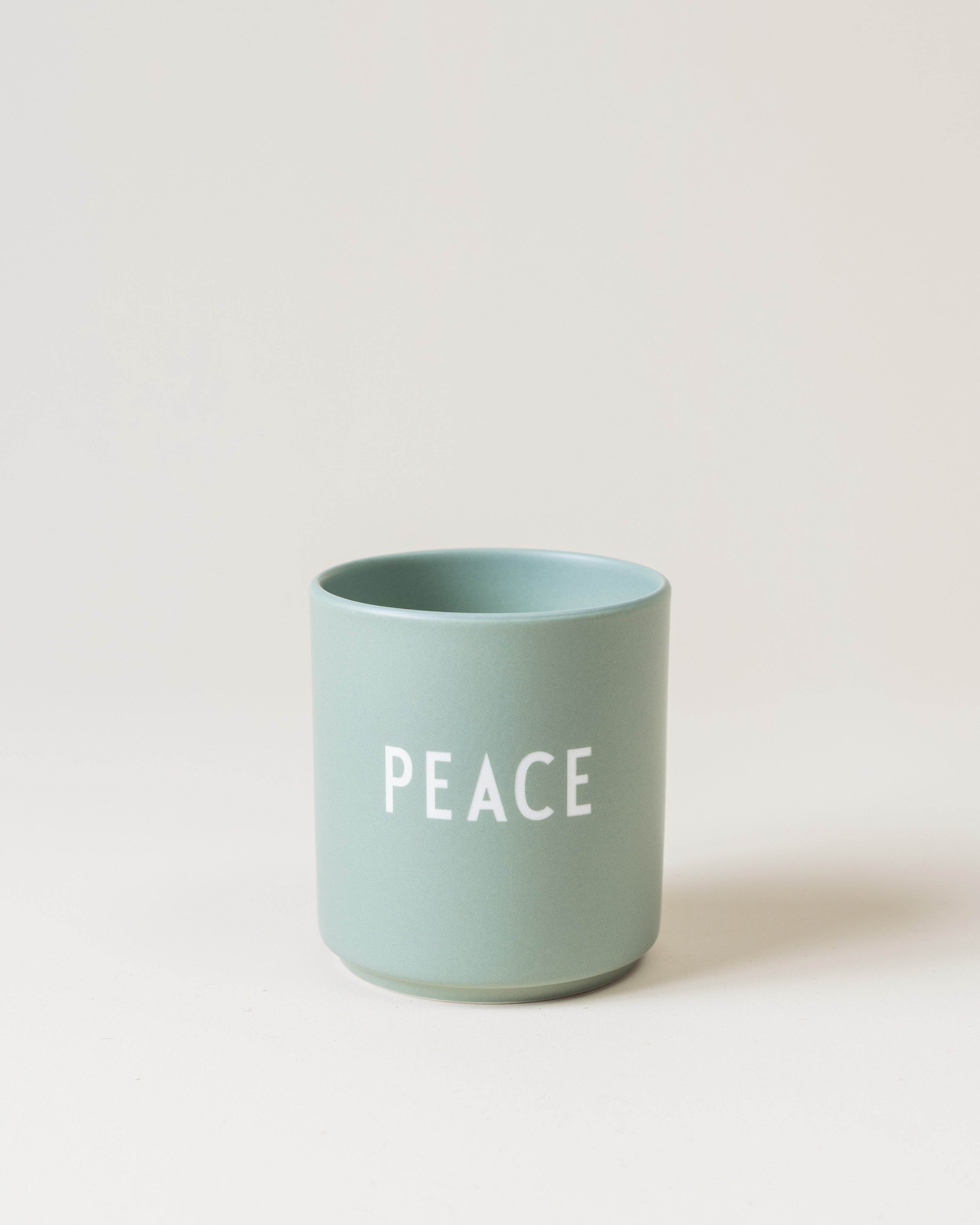 Peace Ceramic Cup