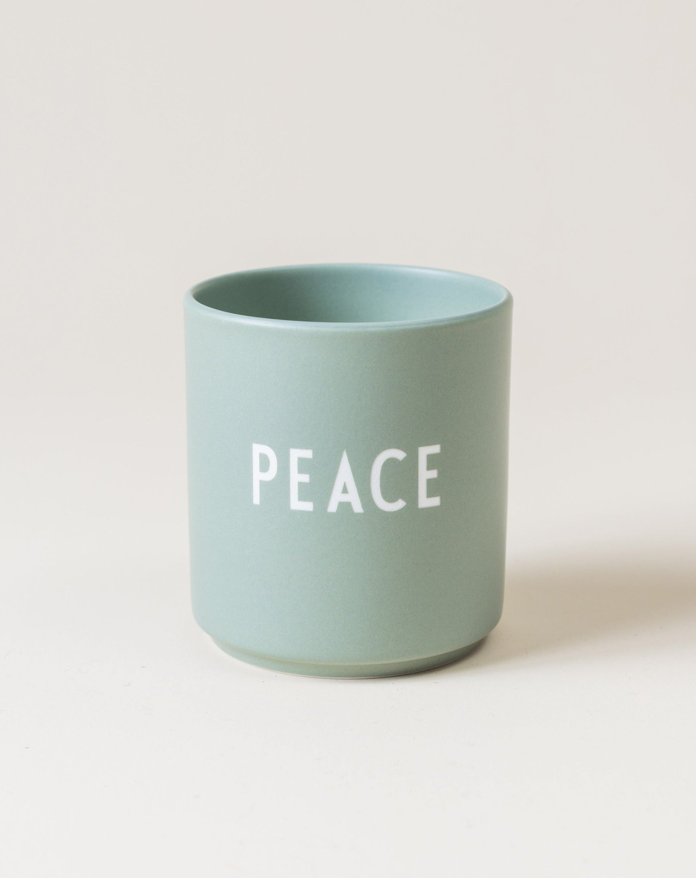 Peace Ceramic Cup