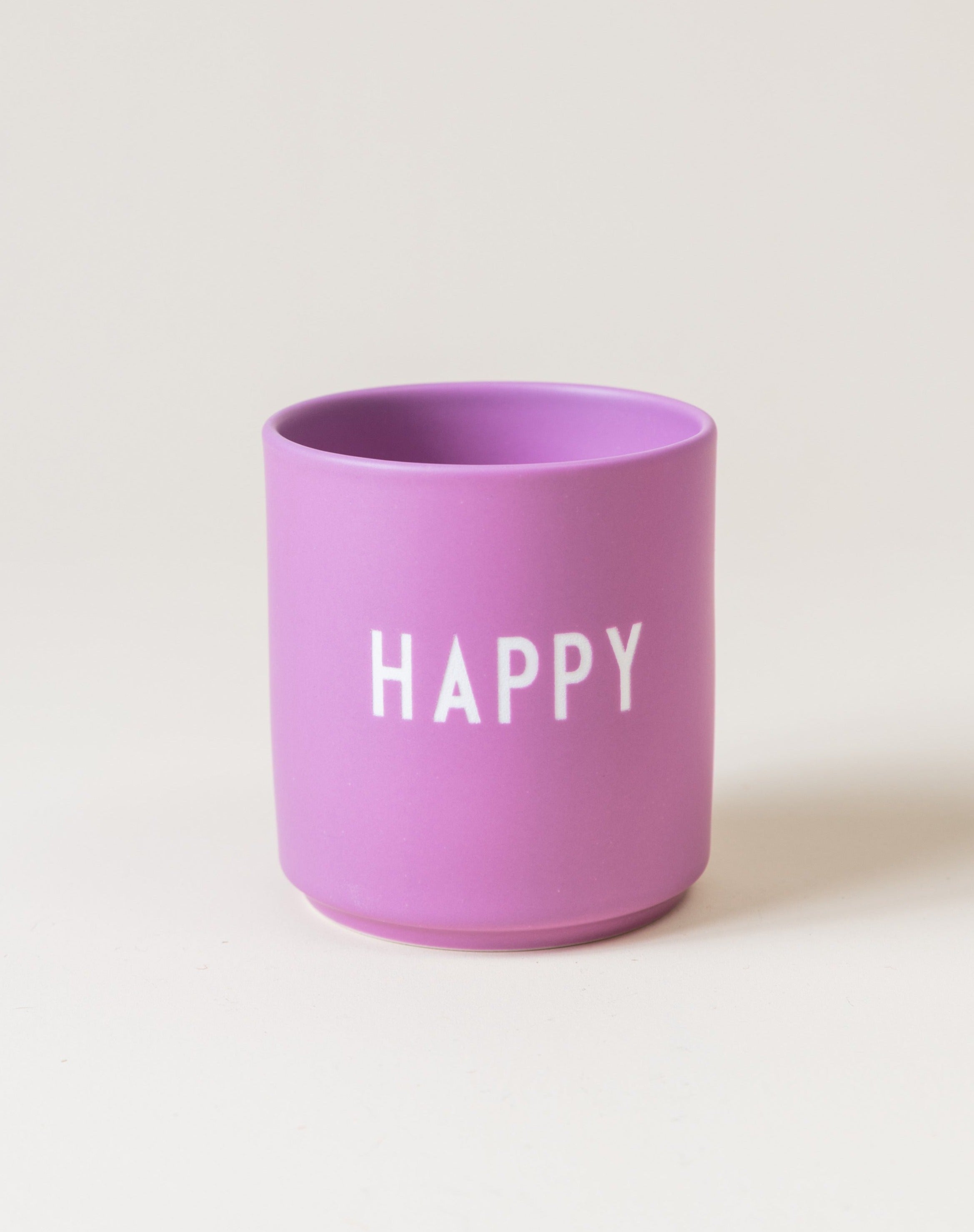 Happy Ceramic Cup