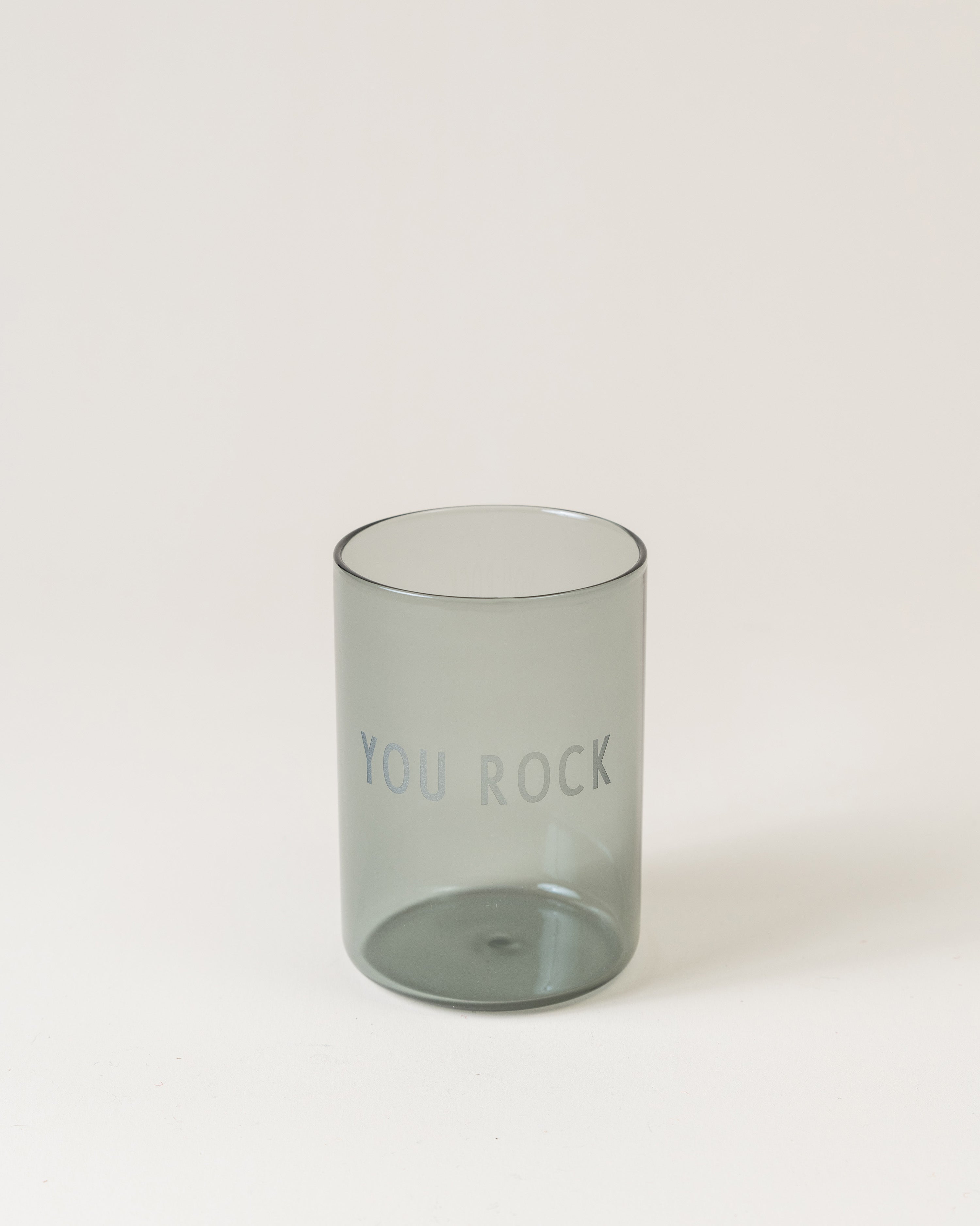 You Rock Glass