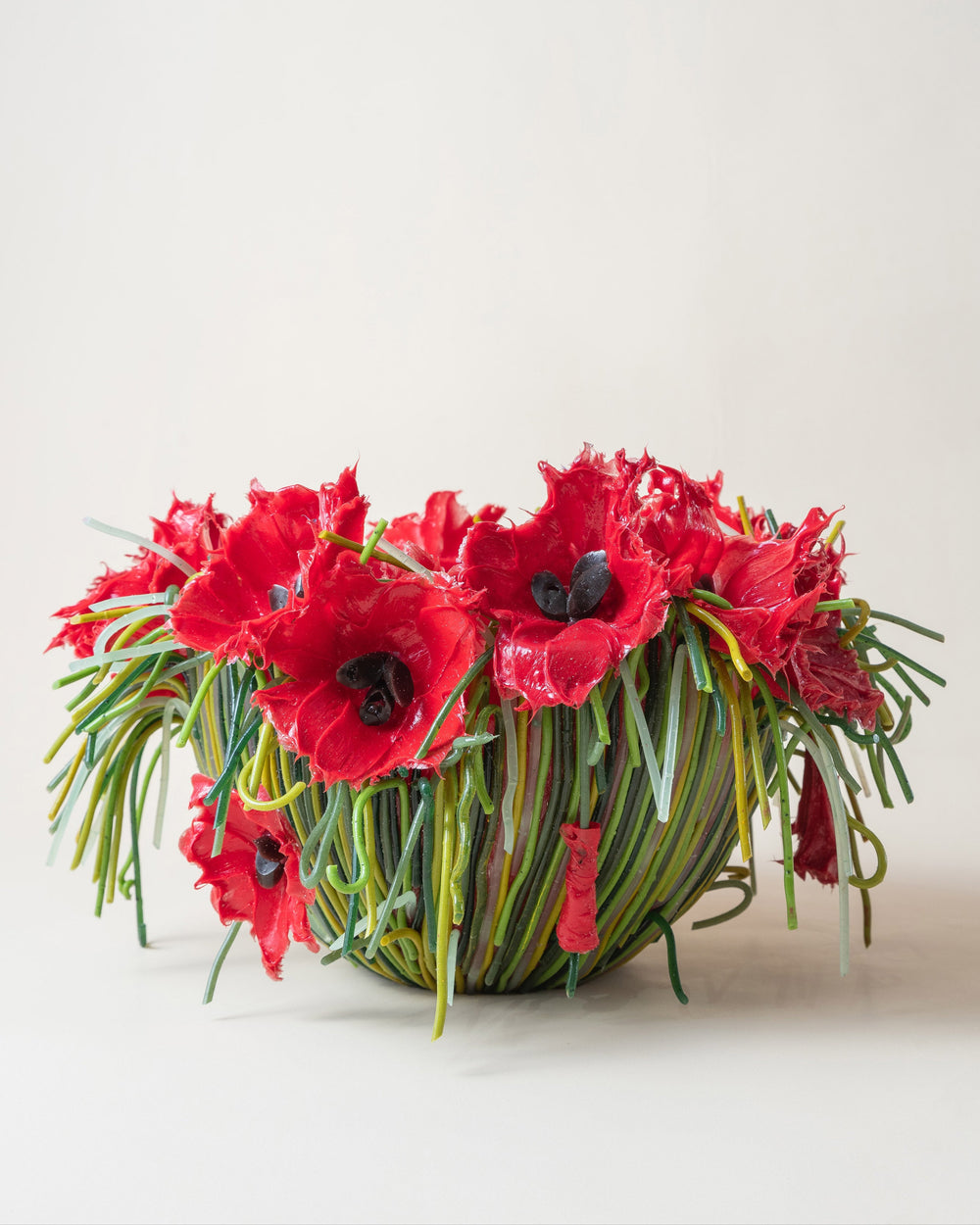 Silicone Vase Scarlet Treasure
