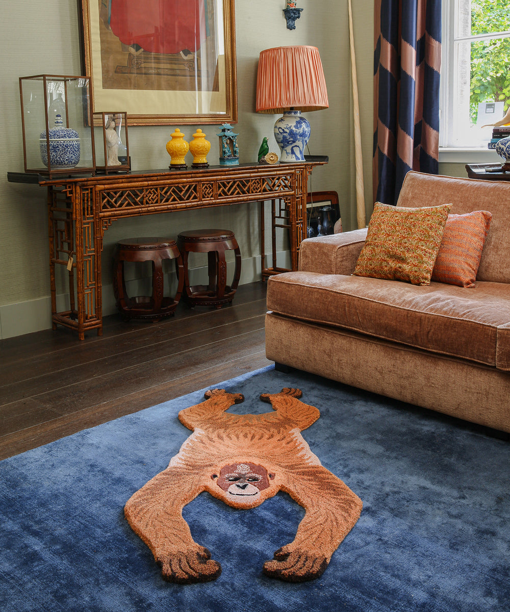 Oddly Orang Utan Rug Small